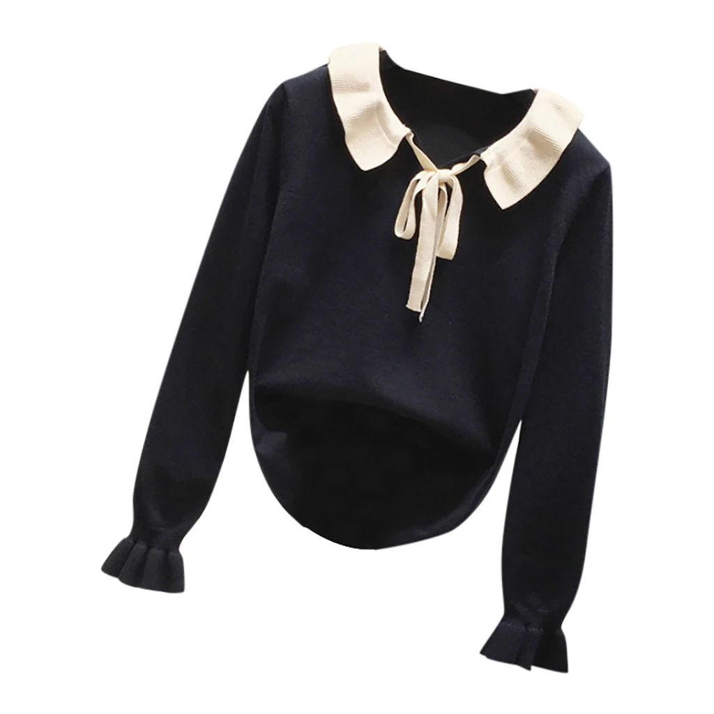 JAYCOSIN 2019 новинка женские рубашки для офиса элегантные с рукавом-фонариком