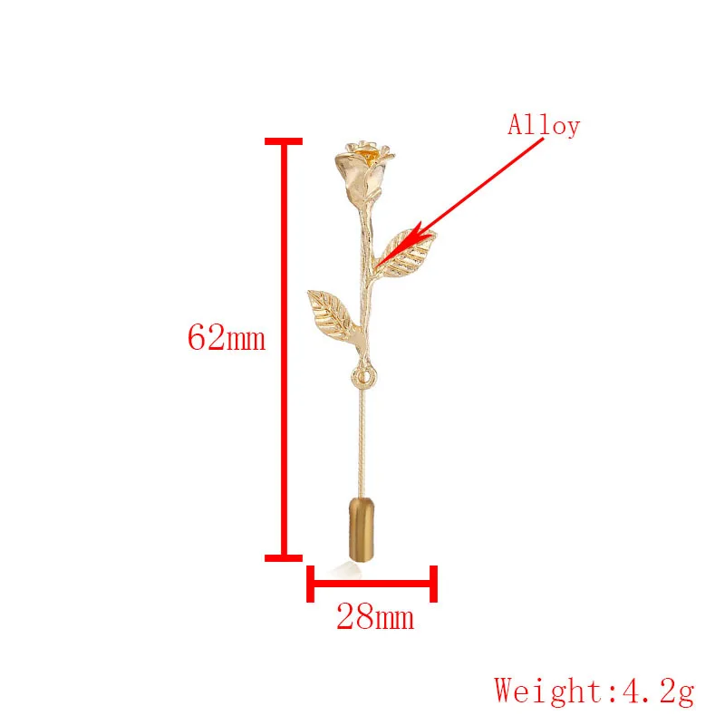 

fashion jewelry pin for women flower brooch 2020