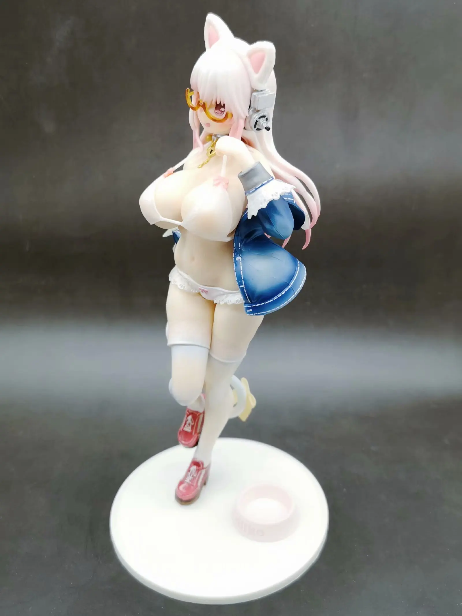 27 см Супер SONICO анимация SUPERSONICO Alphamax сексуальные девушки ракета мальчик фигурка японского аниме взрослые Фигурки игрушки