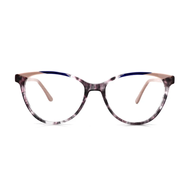 

Tessalate 2021 Women Vintage Reading Glasses Ladies Pure Acetate Spectacle Frames Anti Blue Light Computer Presbyopia Eyeglasses