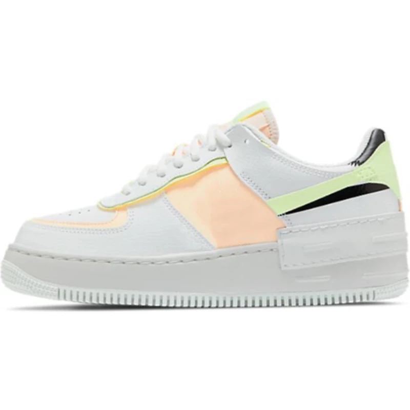 

Air force Youth Candy Macaron AF1 pour hommes et femmes, chaussures de sport, 1 Shadow Dunnk one, baskets de skateboard