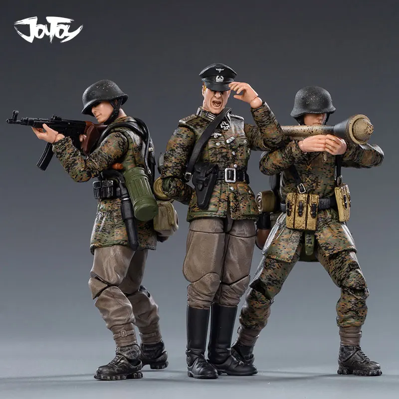 Фигурка JOYTOY 1/18 немецкого солдатика времен Второй мировой войны офицер Wehrnacht