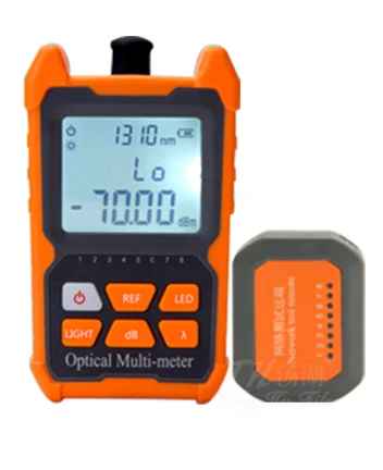 

High quality fiber optic tool box with mini power meter
