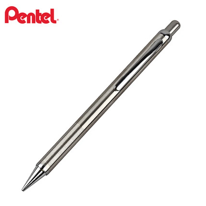 Pentel SS475 механический карандаш из нержавеющей стали, металлический стержень, Карандаш 0,5 мм, Товары для офиса и школы - Цвет: As picture