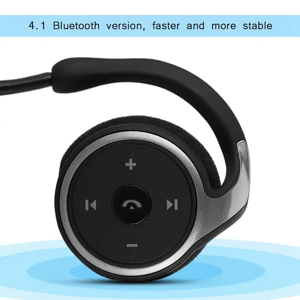 Хит продаж спортивные Bluetooth наушники A6 портативные беспроводные с шейным ободом