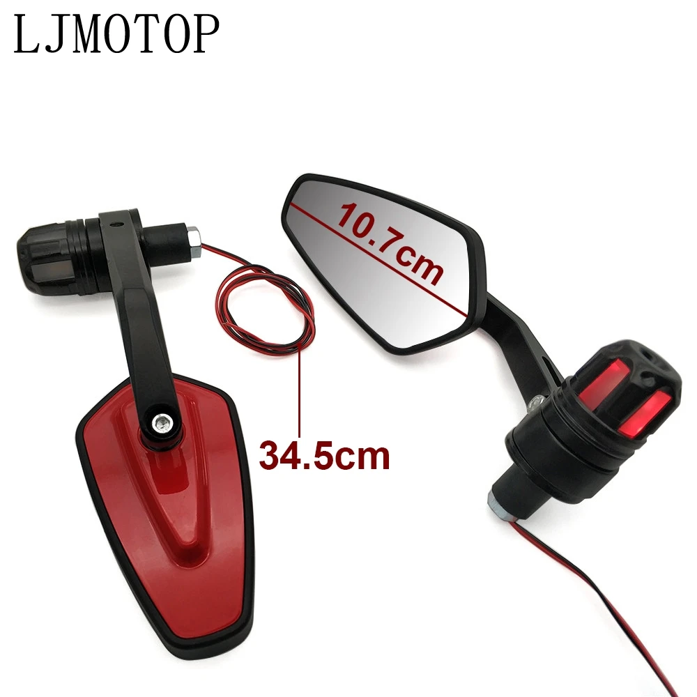 Мотоциклетное зеркало с поворотным светодиодным сигналом для YAMAHA XMAX125/XMAX250/XMAX 400
