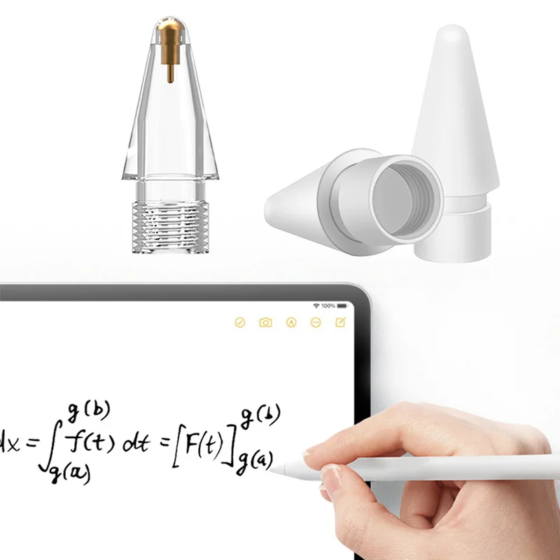 

Наконечники для Apple Pencil 1/2, запасные наконечники для iPad, ручка-стилус, сменные наконечники для ручного письма, аксессуары для краски