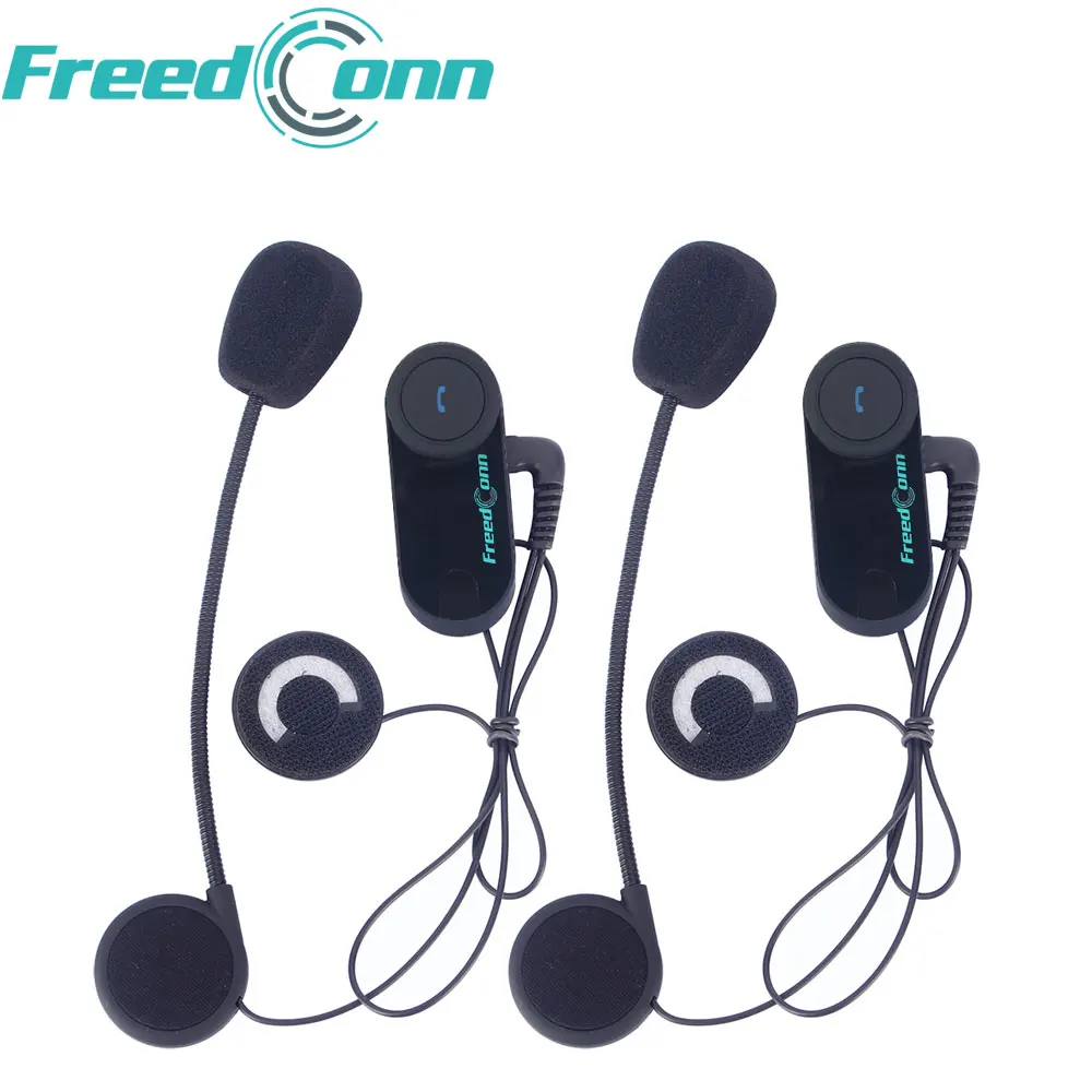 Bluetooth-гарнитура для мотоциклетного шлема Freedconn MP3 FM-радио 800 м | Автомобили и