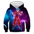 Осенняя одежда 2021, свитшоты с принтом дракона, топы, модные худи для мальчиков с аниме Драконий жемчуг, Детская толстовка, одежда для мальчиков-подростков