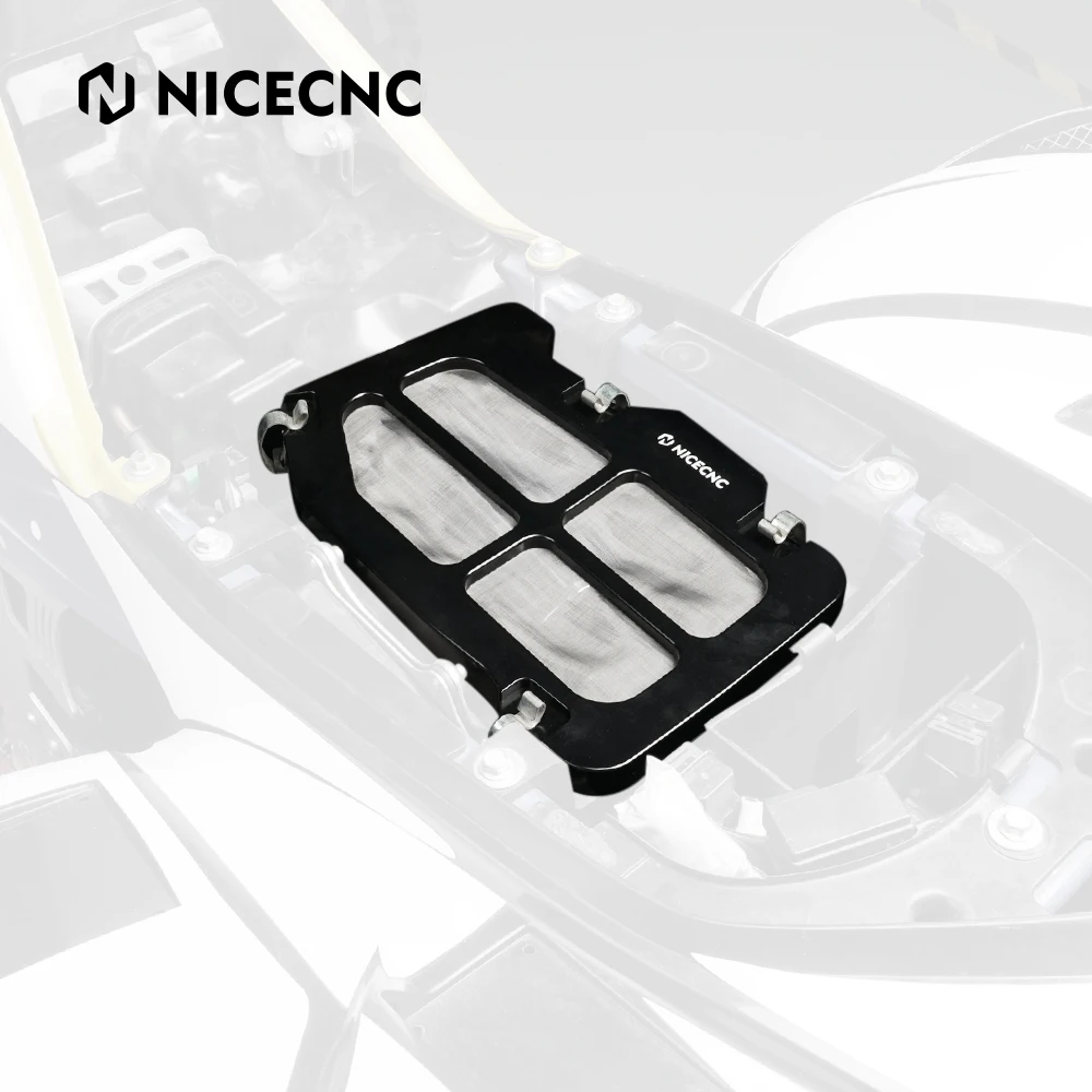 NiceCNC Airbox Lid Cover Guard Protector for Yamaha Raptor 700 YFM700 YFM700R YFM 700R 2006-2021 RAPTOR 700R 2011-2021 2020 2019
