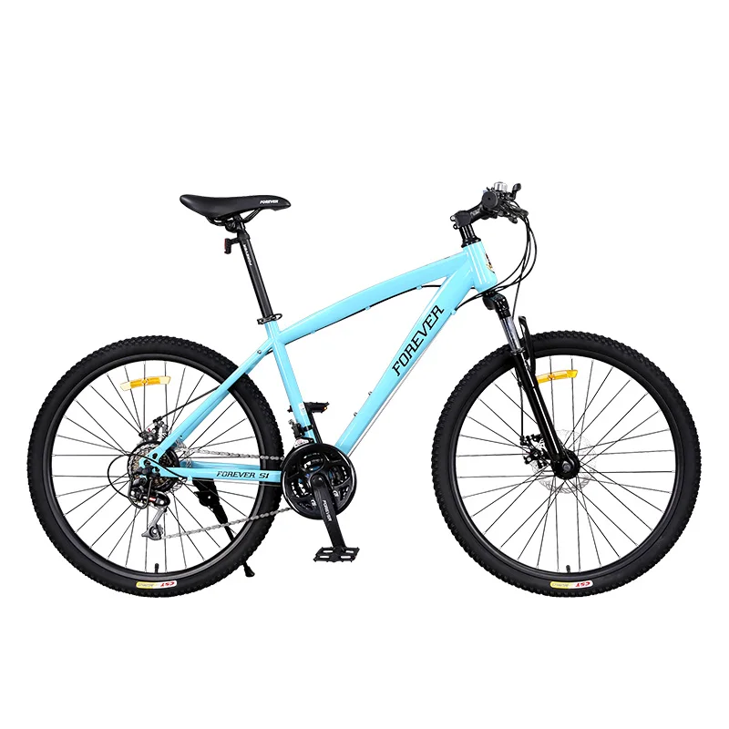 

Новинка, стильный горный велосипед для мужчин и женщин, для взрослых, с переменной скоростью, для студентов, двойной дисковый тормоз, аморти...