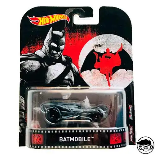 Hot Wheels Batman vs Superman Batmobile Ретро развлечения 2017 | Спорт и