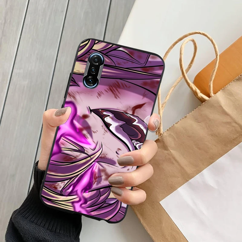 

Phone Case For Xiaomi POCO X3 NFC X3 Pro F3 Pro GT M3 Pro Anime T-The Seven Deadly Sins Funda Coque Carcasa Cases Back Cover