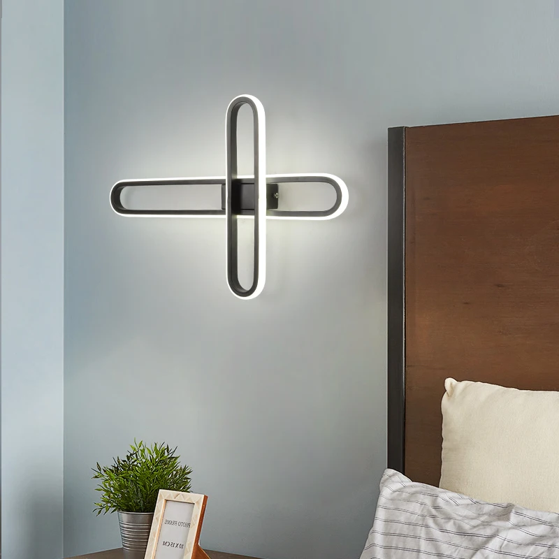 Постмодерн простой креативный фон для спальни настенный прикроватный