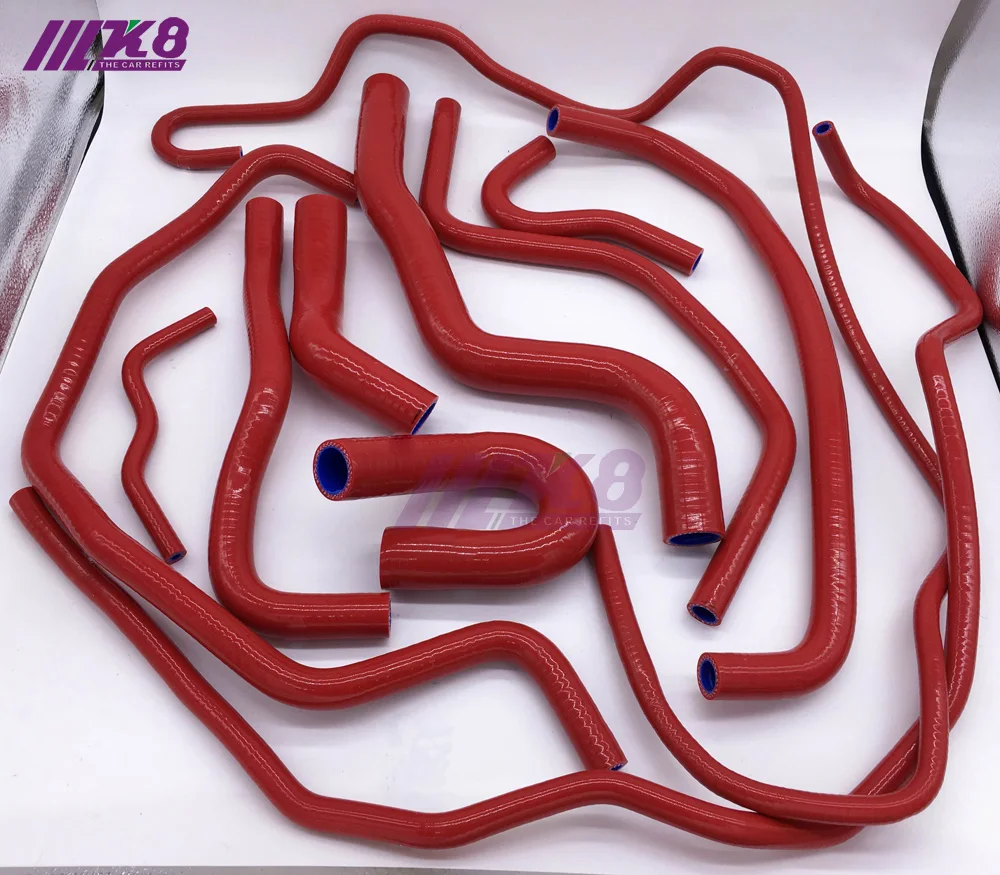 

Силиконовый шланг радиатора для нового MAZDA 3 2,0 (11 шт.) красный/синий/черный