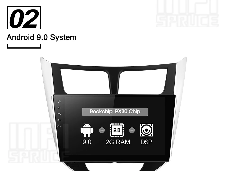 32G для hyundai Solaris accent Verna i25 автомобильный радиоприемник dvd ips Android с gps навигацией Радио Видео автомобильный стерео Мультимедийный Плеер