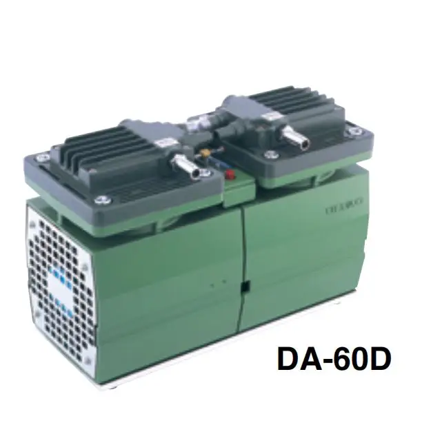 

ULVAC DA-120S Diaphragm Pump