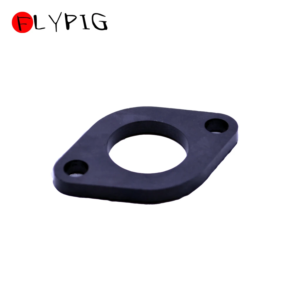 Карбюратор FLYPIG Carb впускная Прокладка Коллектора для GY6 139QMB 50CC TAOTAO SUNL ROKETA запчасти