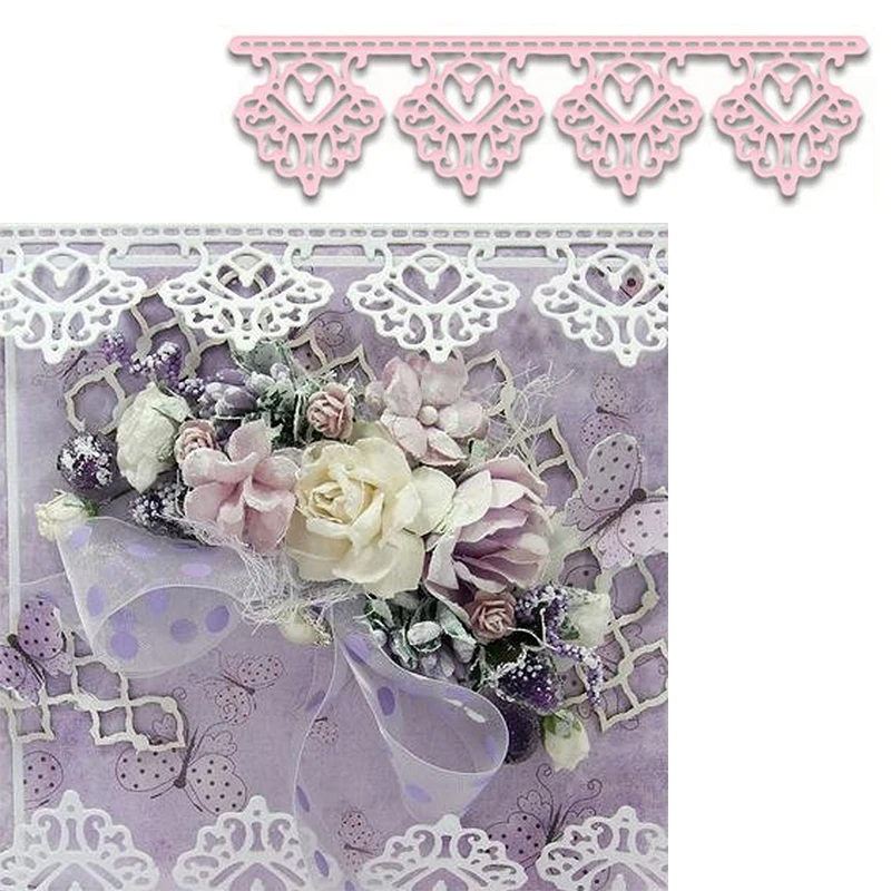 Декоративные металлические трафареты для скрапбукинга 2020 | Дом и сад