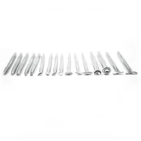 SOZO Professional printing package Leather Work Stamping Tool Saddle make Carving Pattern 304 Stainless streel Stamps 101621