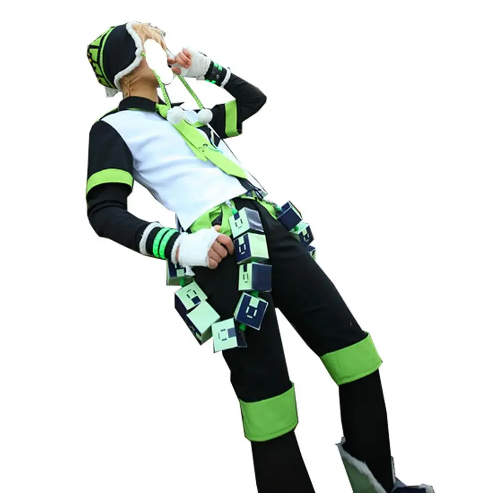 2017 Косплей костюмы ДМД Noiz из фильма драматическое убийство|cosplay costumes death note|cosplay