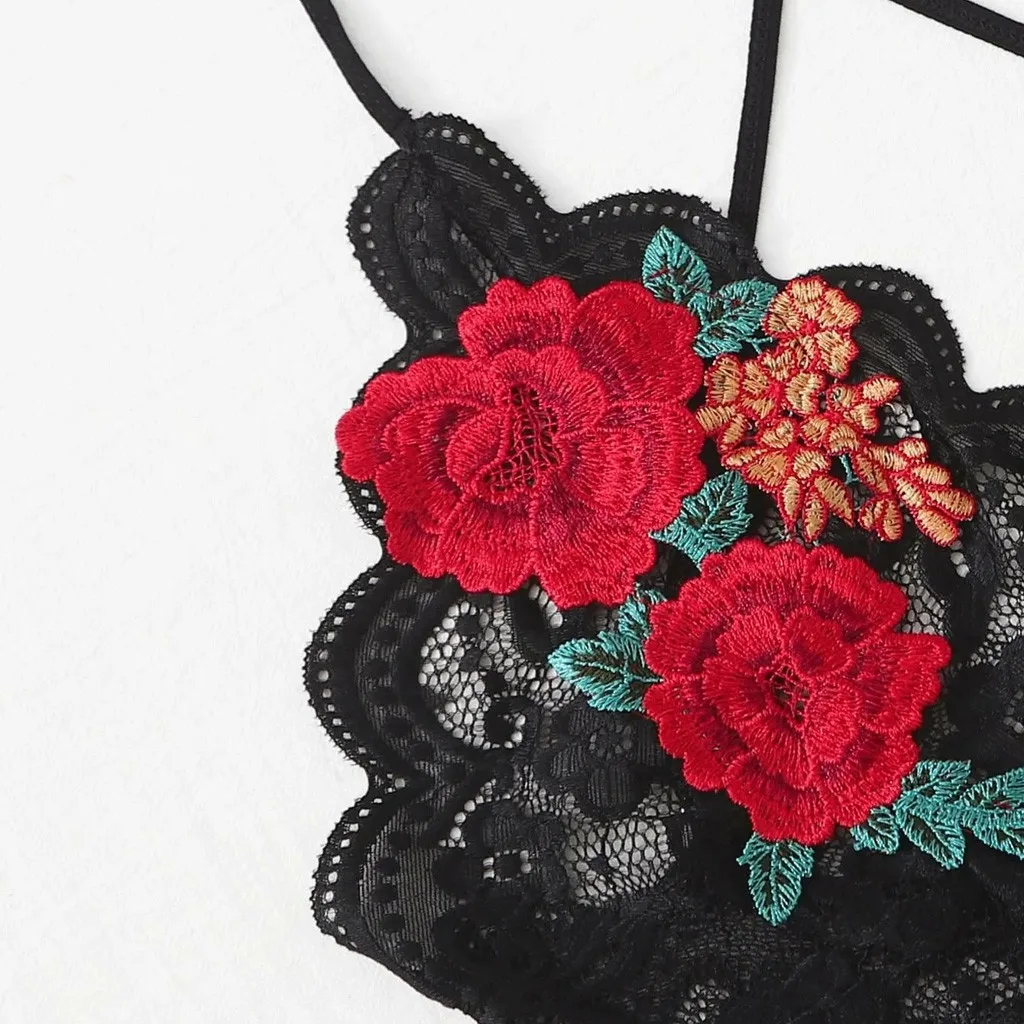 2020 новая Пижама Кружевное боди прозрачное Женское горячие сексуальные