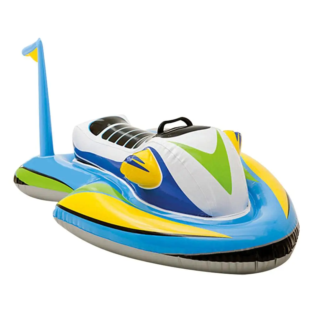 

Summer Inflatable Pool Float Safety Swimming Rings Inflatable Swim Float Seat Raft Water Fun Pool Toys #2