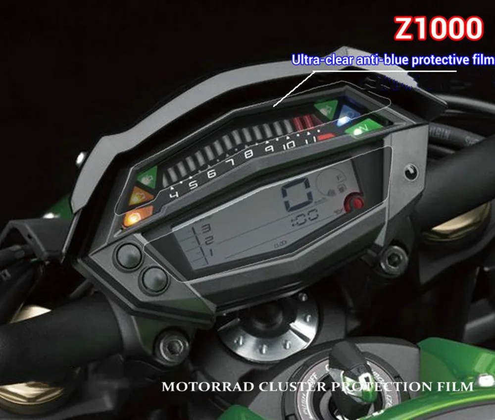 

Пленка для защиты от царапин для мотоцикла kawasaki z1000