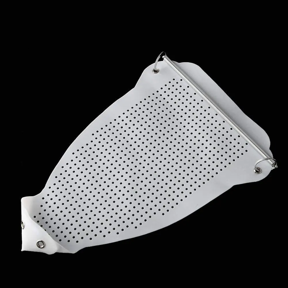 

1Pc Industrial Iron Plate Cover Electric Iron Sole Protection Non-Stick Aid Board Protect Fabrics Shoe Ironing Protective Case