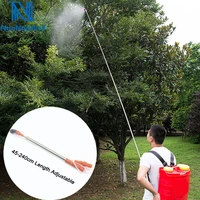 nuonuowell agriculture high pressure 2 4m pesticides spray extension bar fishing rod type spray rod fruit tree spraying