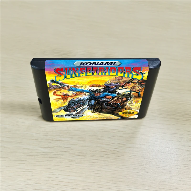 Закат всадников-16 бит MD игры Картридж для MegaDrive Genesis консоли