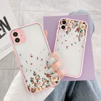 peach blossom flowers phone case for iphone 7 8 plus se 2020 x xr xs max 11 12 13 pro max florals shockproof back cover fundas