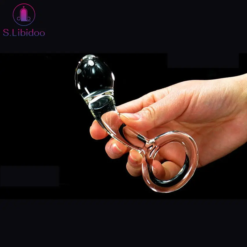 Хрустальные анальные пробки Pyrex G spot стеклянный анальный фаллоимитатор с шариком