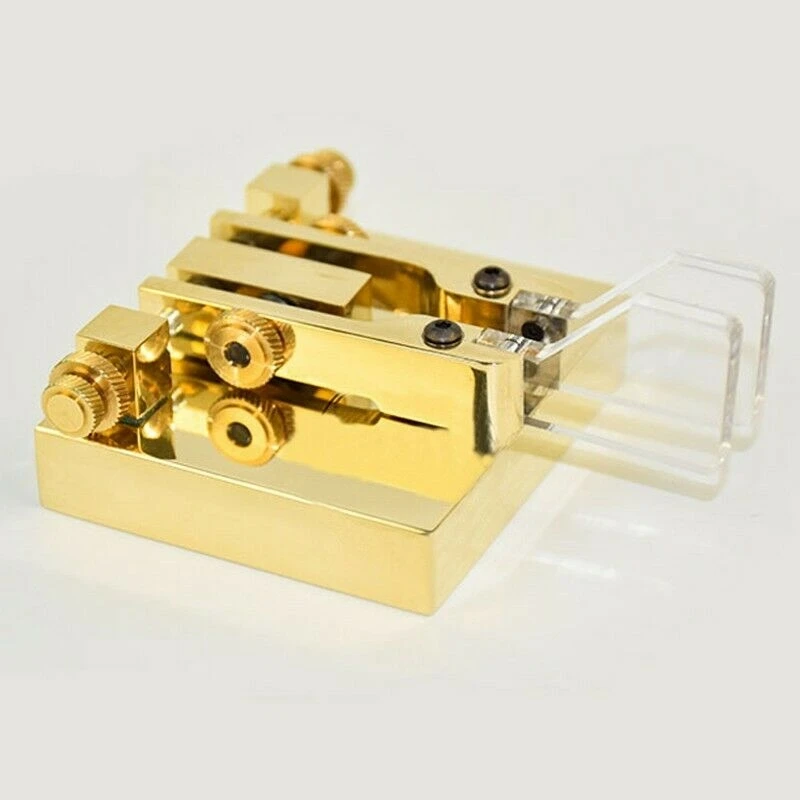 

Automatic Morse Telegraph Key Dual Paddle Copper For Shortwave CW Amateur Radio
