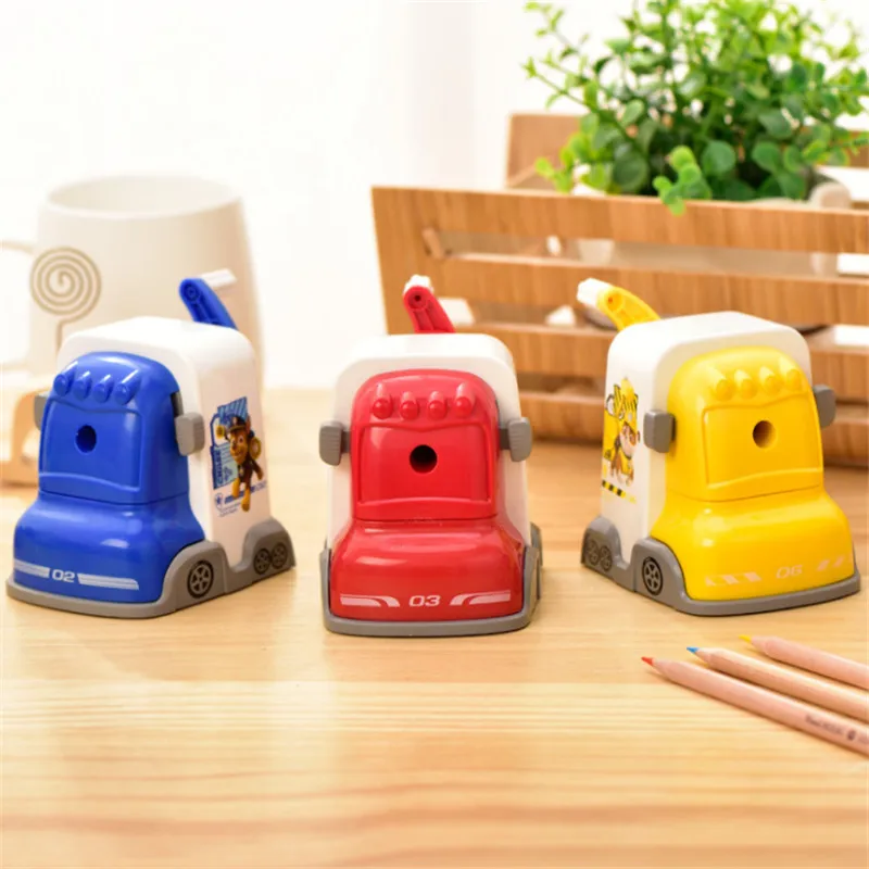 Deli новая милая точилка для карандашей начальной школы детская мультяшная