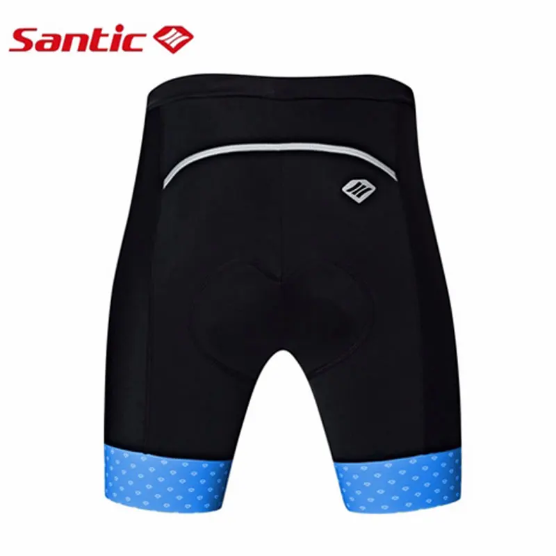 Женские велосипедные шорты Santic спортивные женские для гоночных велосипедов с
