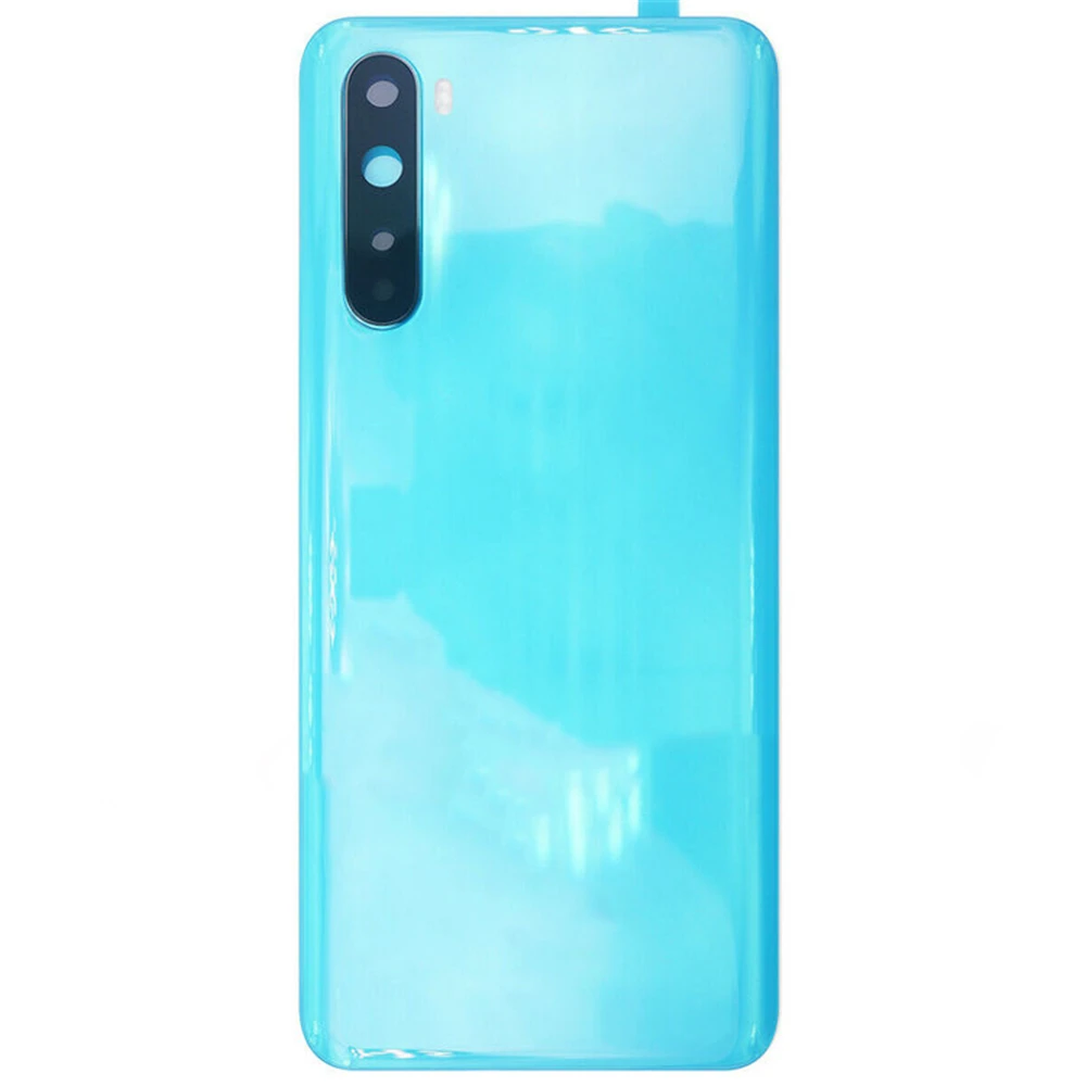 

Телефон Батарея облегающий чехол для One Plus Nord смартфон Стекло задний чехол с крышкой для объектива втулки запасные Запчасти
