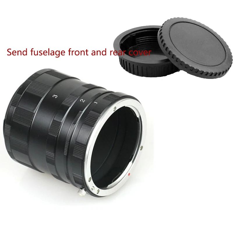 

Suitable for Canon Camera Adapter SLR EOS EF Lens Close-up Ring Close-up Ring 1:1 Manual Focus Adapter Ring