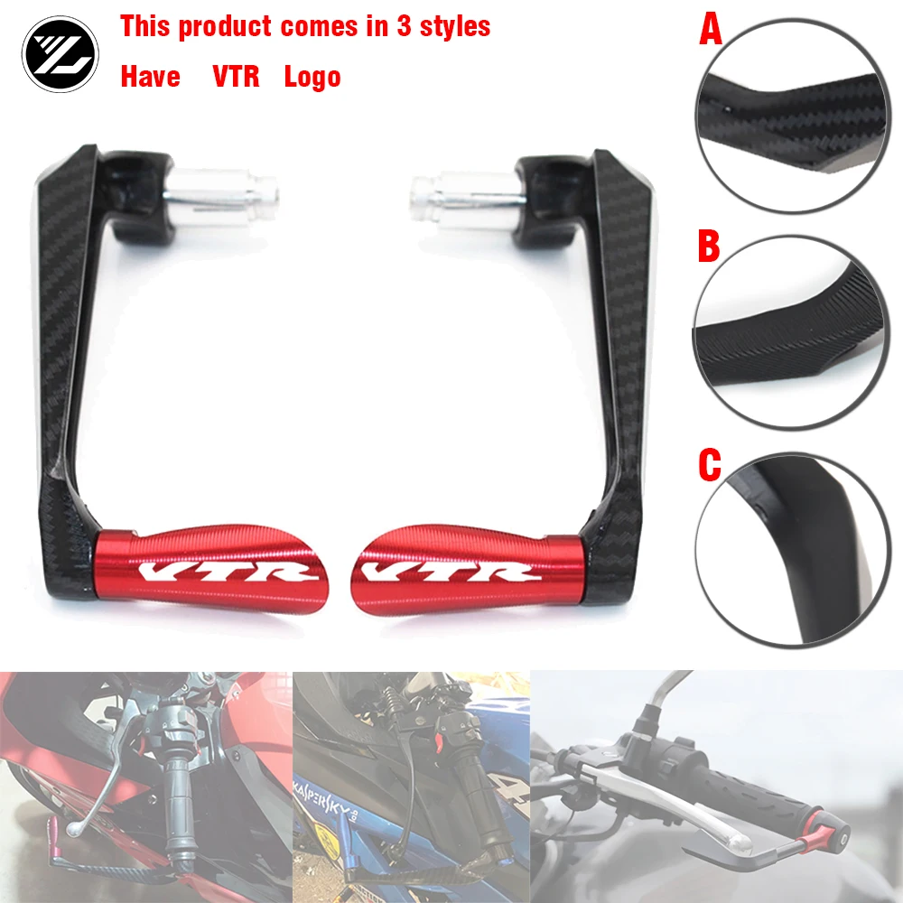 

For HONDA VTR1000 RC51 Vtr Rvt 1000 SP-1 SP-2 Motorcycle Handguards Handlebar Grips Protector bar ends Levers Guard