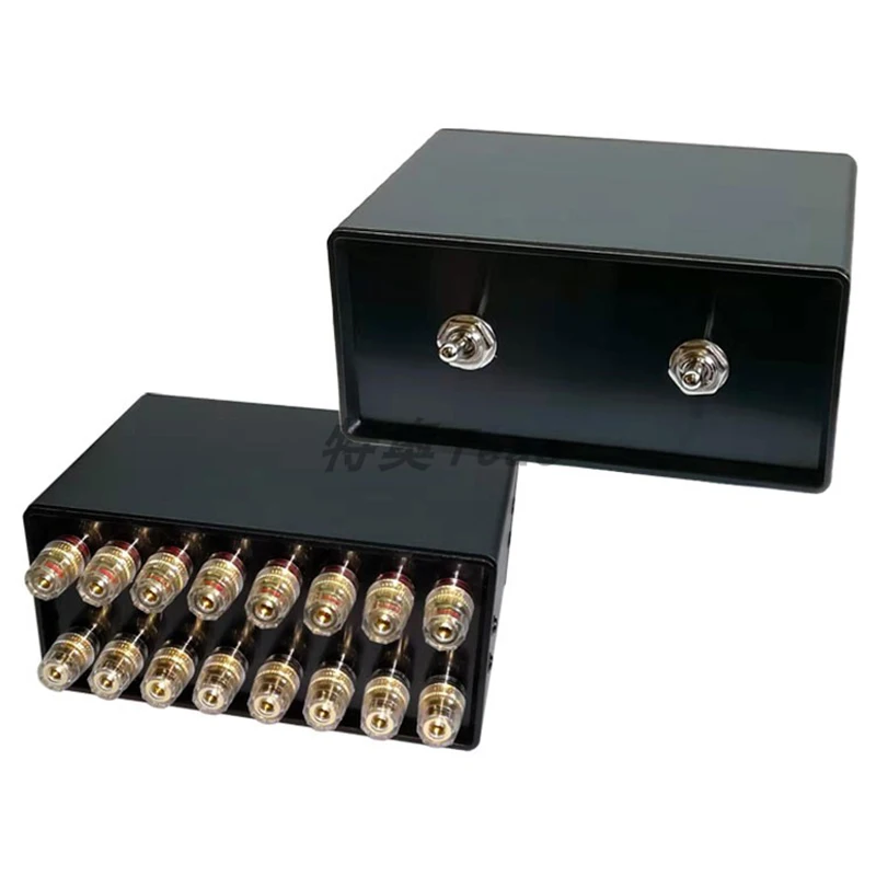 Lusya пассивный аудио переключатель сигналов 2 в из HDMI контейнер под элемент