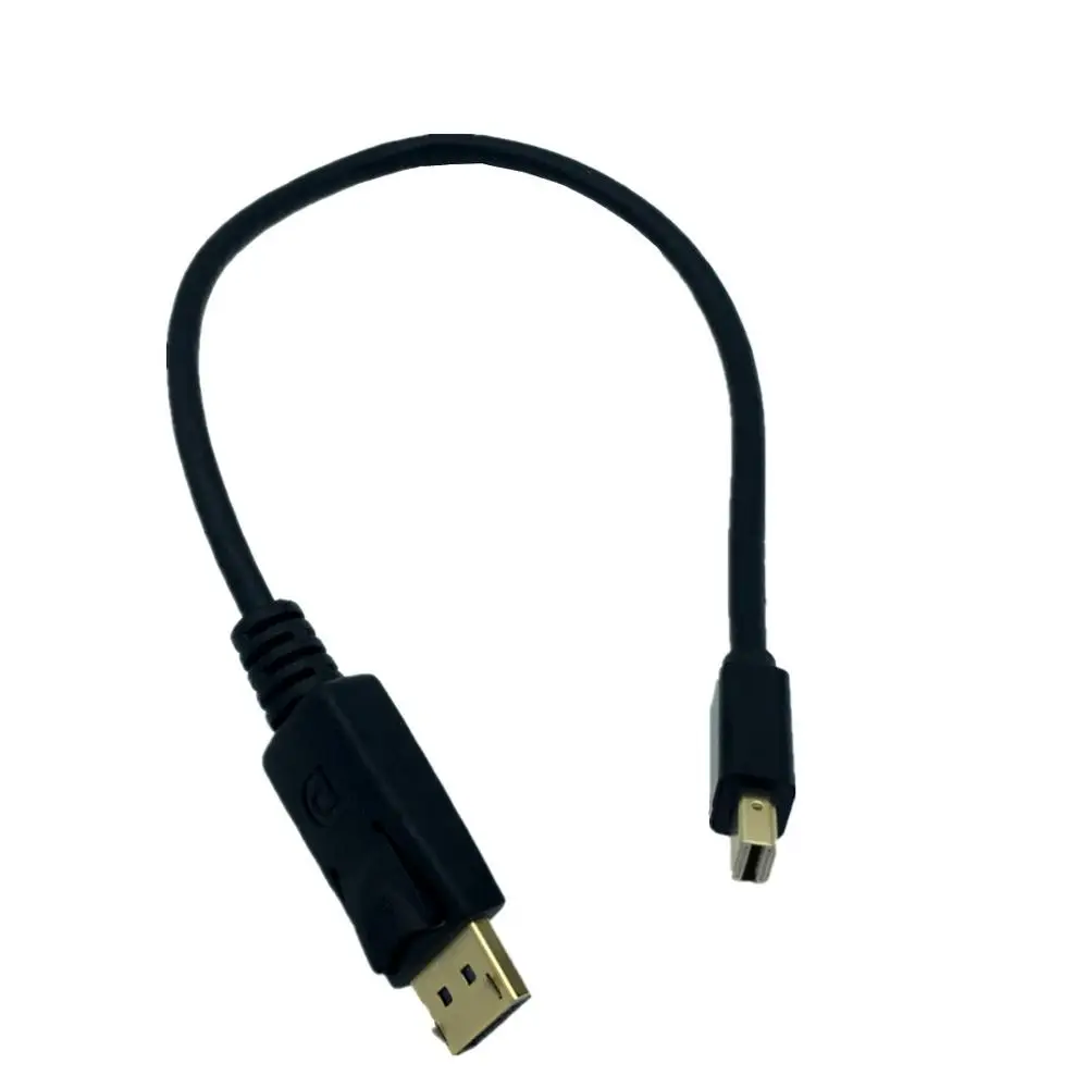 

Display Port Male to Mini Display Port Male Video Cable Adapter 0.3M