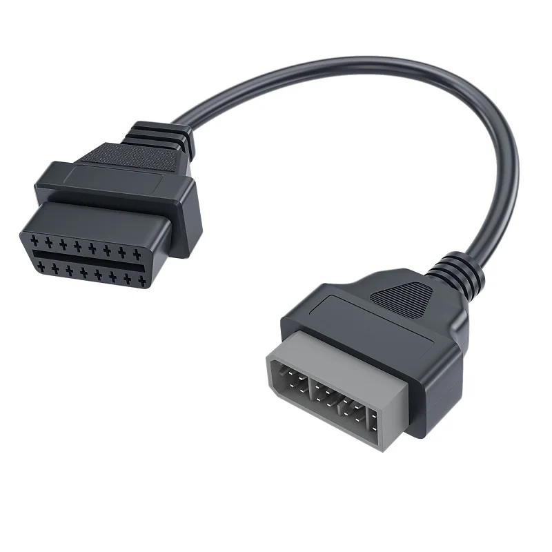 Кабель-адаптер OBD2 для Nissan диагностический сканер с разъемом 14pin на 16pin наружной