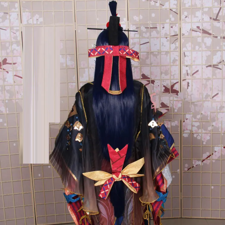 Индивидуальный размер SSR Onmyoji tamamo no Mae Косплей Костюм первое unawaken кимоно платье wafuku Униформа костюмы для Хэллоуина аниме одежда