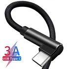 USB кабель MUSTTRUE Type C для Samsung S9 S8 Быстрая зарядка Type-C для мобильного телефона зарядный провод кабель usbc для Xiaomi mi9 Redmi note 7