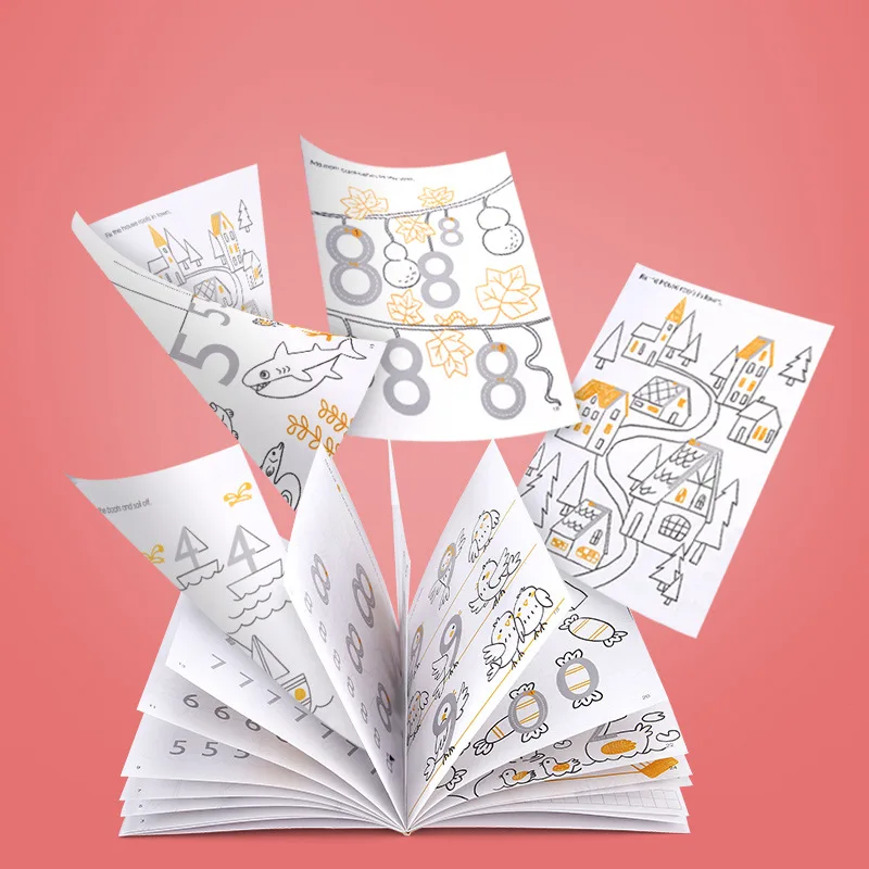 30 шт. карточки для обучения английским буквам и цифрам|Развитие письменных