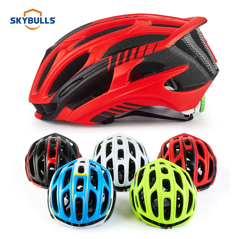 Skybulls дорожный шлем для горного велосипеда мужской сверхлегкий MTB велосипедный шлем с светодиодный задний фонарь спортивный защитный шлем