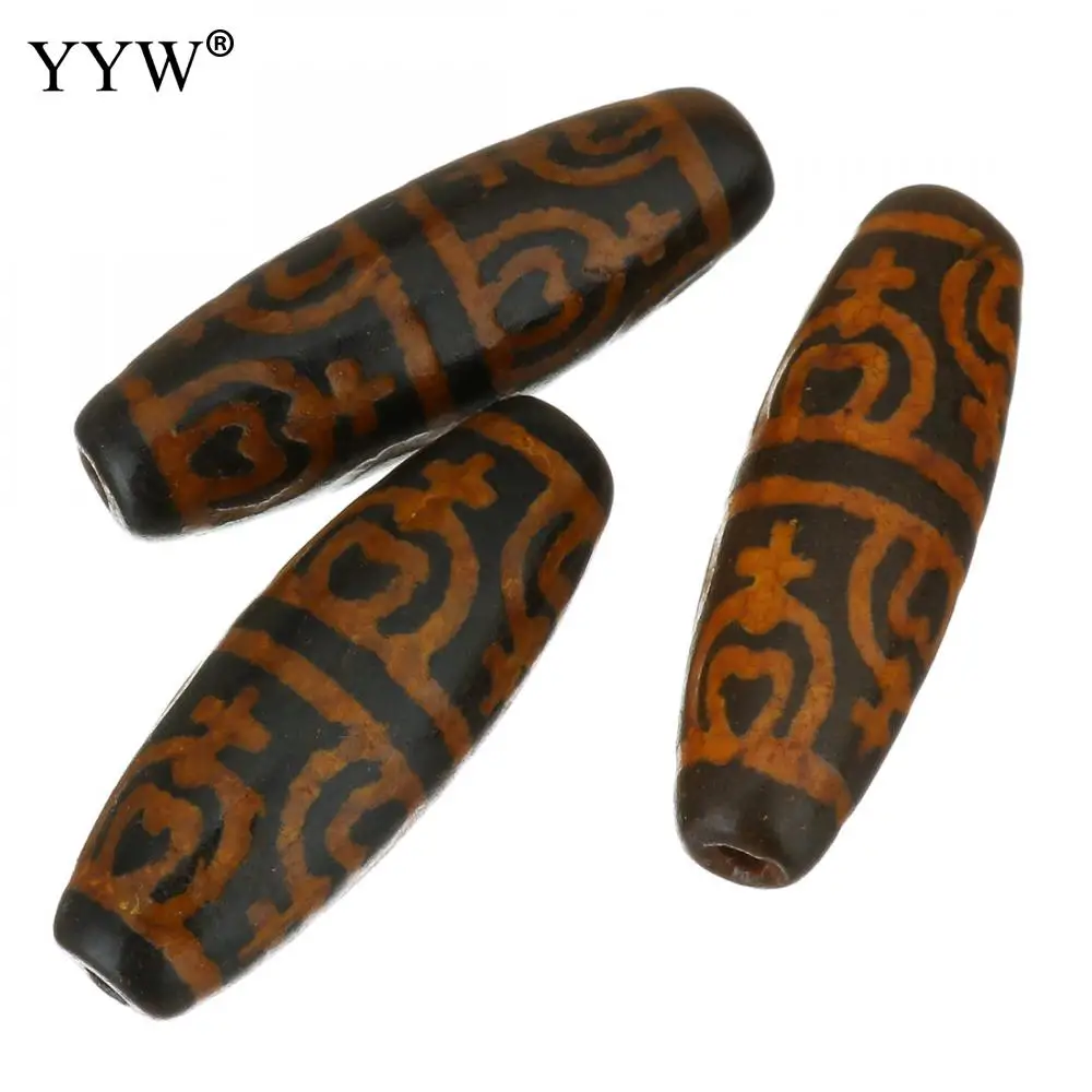 Бусины на удачу черные и коричневые бусины 2 мм 5 шт. | Украшения аксессуары