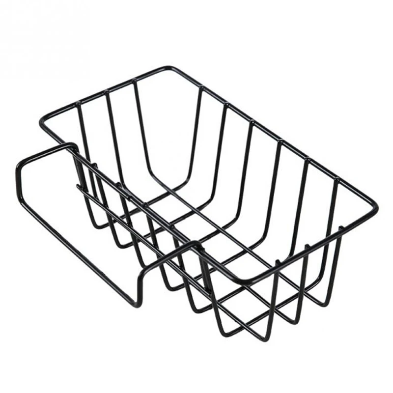 Brand New And High Quality Sink Sponge Storage Hanging Drain Basket Rack Multi Function Iron Kitchen Holder | Дом и сад