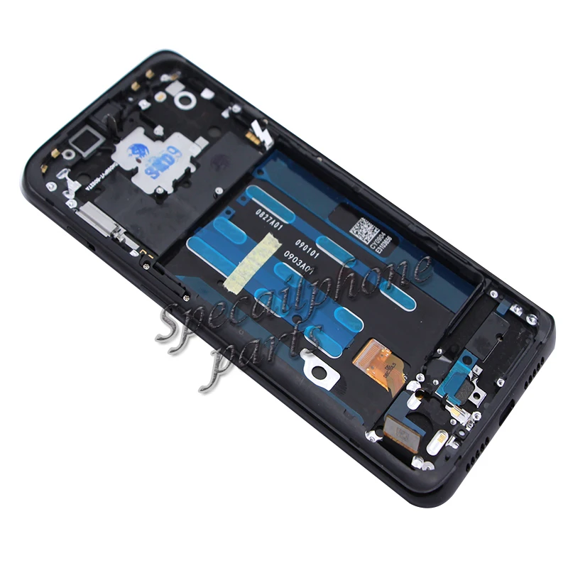 ЖК-дисплей для Oneplus 6T сенсорная панель в сборе детали 100% тест One plus A6010 A6013