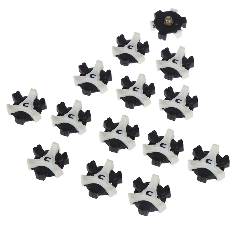 Популярные 14 шт./лот вспомогательные средства для тренировок по гольфу черные +